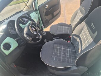 Fiat 500 1.2 51kw  Automat - 14