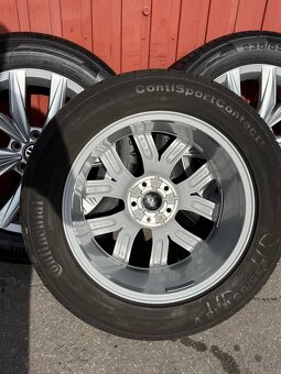 Originál kolesa VW Tiguan 235/55R18 elektróny 7Jx18 ET43 - 14