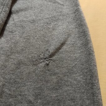 Polo Ralph Lauren 100% merino wool sivý vlnený sveter XL - 14