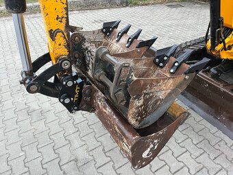 Minibager minirypadlo JCB 8030 ZTS, Kubota Yanmar, 2018 rv - 14