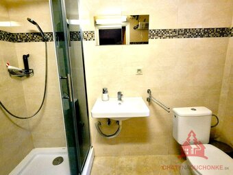 DUCHONKA – príjemná celoročná CHATA v TICHOM prostredí s TER - 14