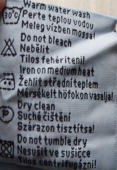 Tmavomodré rifle, S/M/L - 14