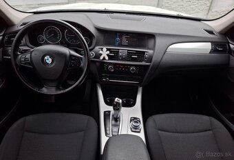 BMW X3 2.0D XDRIVE A/T (F25) - 14