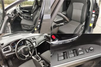 Suzuki SX4 S-Cross 1,6 DDiS LIMITED 4x4 r.v.2014 - 14