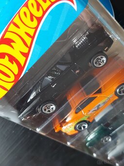 Hot Wheels Fast & Furious 5-Pack – zberateľská sada (1:64) - 14