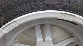 Zimné alu 215/55 R17, 5x112, Continental 870TS - 14