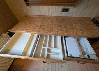 Kuchyně zn.Alno z masivu se spotřebiči ,5849 - 14