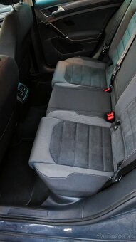 Golf 7.5 R-line interior - 14