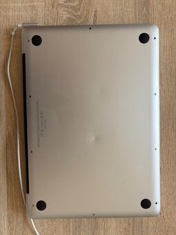 MacBook Pro 13" early 2011 - 14