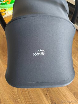 Britax römer smile 4 s hlbokou korbou + vajíčko Britax baby - 14