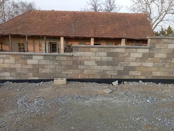 Pokládka zámkovej dlažby - 14