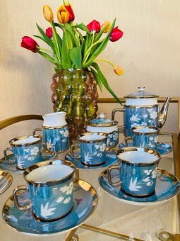 POZRI VŠETKY FOTKY-Valaská Belá 18 súprav z porcelánu - 14