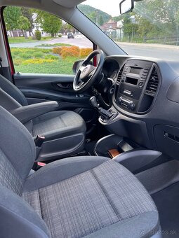 Mercedes-benz Vito 116CDI 8 miestne - 14