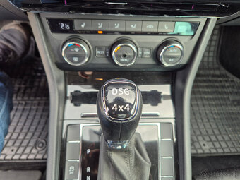 Škoda Superb Combi 2.0 TDI 190k 4x4 Style DSG EU6 - 14