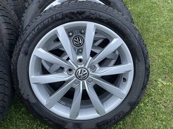 Orig disky 5x112 225 45 R17 205 50 R17 Zimne Skoda VW SEAT - 14