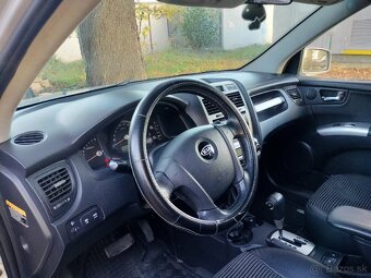 Kia Sportage 2.7i V6 129kw AT 4X4 LPG Rok 2006 - 14
