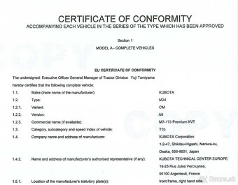 Kubota M7 173 - 14