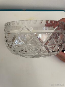 Kryštál, brúsene sklo a pod - 14