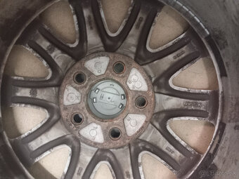 5x114.3 R17 ET45 Nissan 215/50R17 - 14