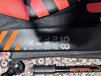 komplet windsurf, windfoil set RRD Rocket Pocket 140l - 14