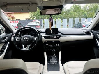 Mazda 6 2.2 Skyactiv-D Revolution A/T, HUD,Bose audio - 14