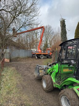 Čistenie pozemkov,mulčovanie, pomocné stavebné práce - AVANT - 14