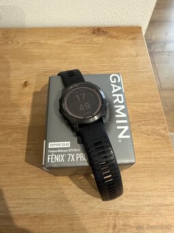 Garmin Fenix 7X Pro Sappfire Solar - 14