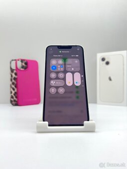 iPhone 13 WHITE 128GB TOP STAV NOVÁ BATÉRIA 100% - 14