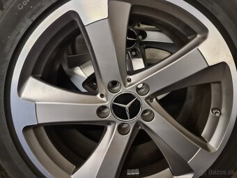 5X112 R18 M.B + ZIMNE PNEU 255/40 R19 - 14