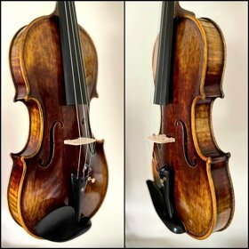 husle 4/4 Stradivari " De La Taille 1702" model - 14