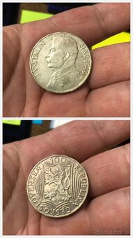 Strieborne mince (1696-1986) - 14