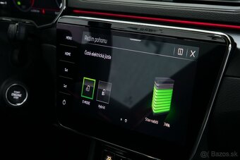 Škoda Superb 1.4TSI iV 160kW DSG Sportline Matrix Tažné DCC - 14