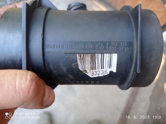 bmw e36 , m52b25, vaha vzduchu, snimac vacky, prahy e36 - 14
