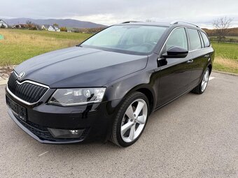 Škoda Octavia 3 combi 2,0TDI 110kw DSG - 14