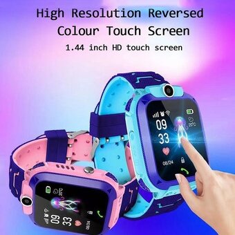 Náramkové hodinky s telefónom pre vaše dieťa GSM - 14