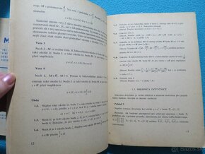 2 x učebnica matematiky pre SŠ (1966-1980) - 14