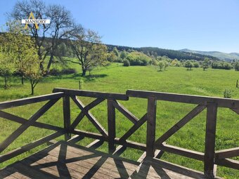 Na predaj rodinný dom s pozemkom 3228 m2 v obci Podkriváň - 14