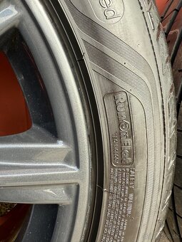 Original kolesa BMW 5 G30 245/45R18 elektróny 8Jx18 ET30 - 14