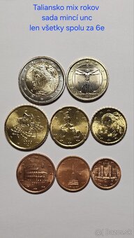 OBEHOVÉ a UNC sady euromincí - 14