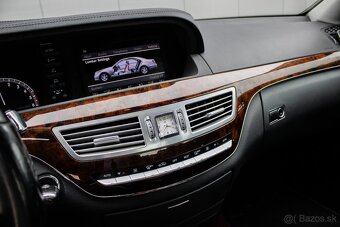 Mercedes-Benz S trieda Sedan 350 CDI Blue - 14