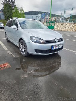 GOLFT VARIANT VI 2010 1.6 TDI 77Kw - 14