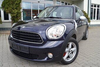 MINI ONE D COUNTRYMAN R60 1.6 D, CÚVACÍ SENZOR, ALU R16 - 14