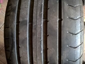 LETNÉ 225/45 R17 CONTINENTAL DUNLOP cca 6-7 mm - OD 20-€/kus - 14