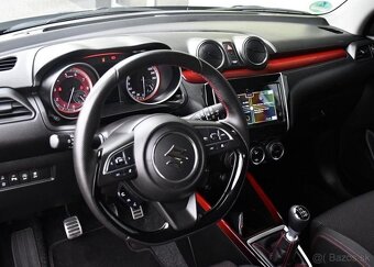 Suzuki Swift 1.4 HYBRID SERV.KNÍŽKA MAX 1.M 95 kw - 14