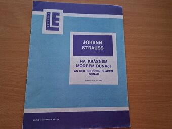 Notové zošity Lidová edice - 14