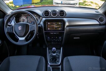 aj na SPLÁTKY Suzuki Vitara 1.4 benzín BoosterJet Mildhybrid - 14