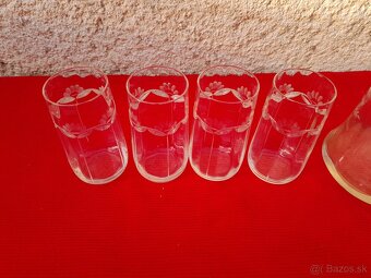 Staré historické sklo 2. - 14