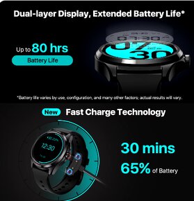 TicWatch Pro 5 s náramkami a ochrannými púzdrami - Top stav - 14
