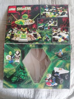 Lego 6975 Alien Avenger zo série Space: UFO z roku 1997 - 14