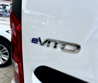 Mercedes-Benz eVito long extra Elektrik Automat 3/6 miest - 14